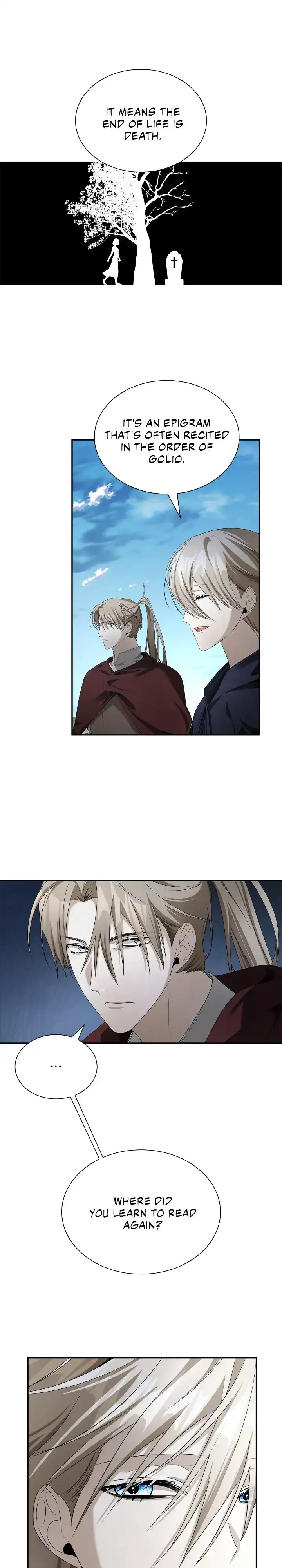 The Fangs That Pierce the Heart chapter 26 page 35