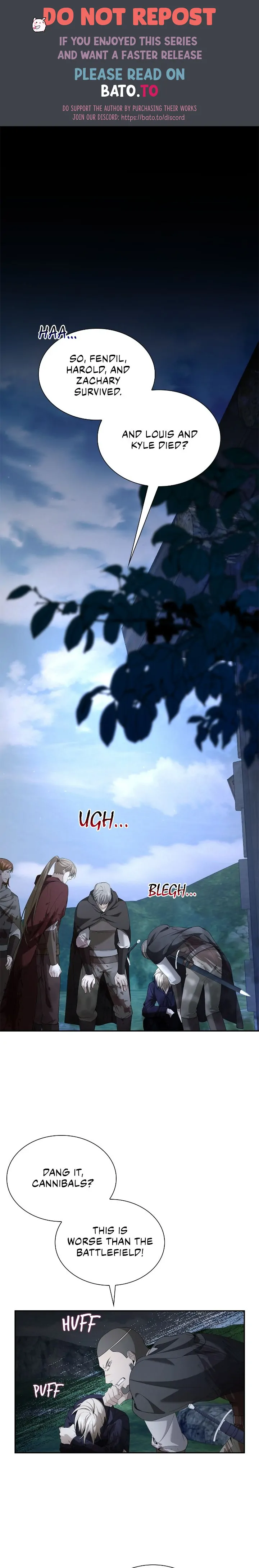 The Fangs That Pierce the Heart chapter 28 page 1
