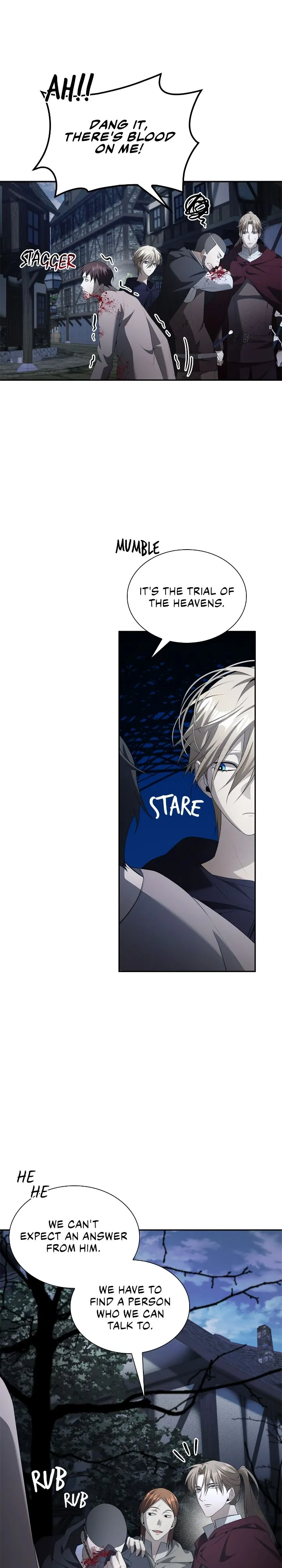 The Fangs That Pierce the Heart chapter 28 page 11
