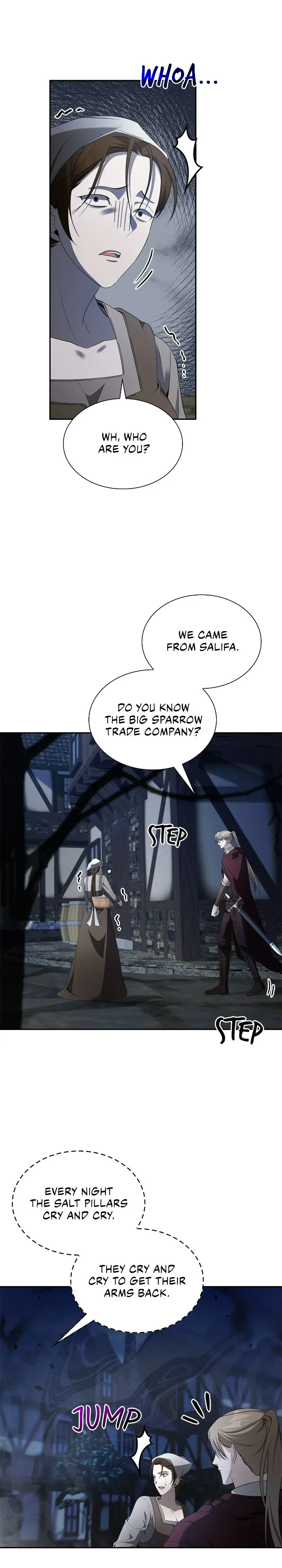 The Fangs That Pierce the Heart chapter 28 page 13