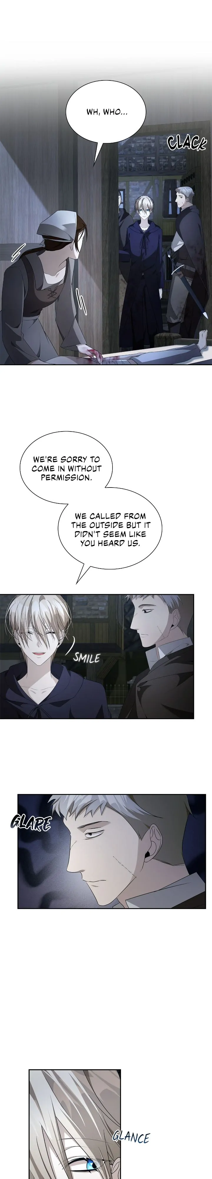 The Fangs That Pierce the Heart chapter 28 page 25