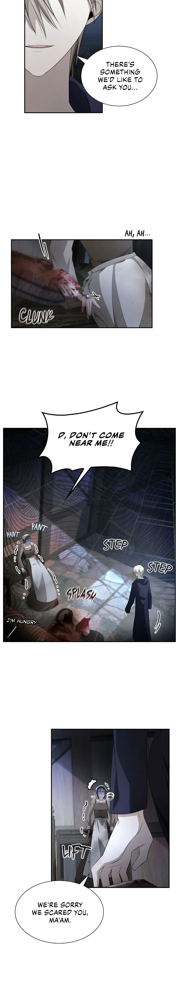 The Fangs That Pierce the Heart chapter 28 page 26