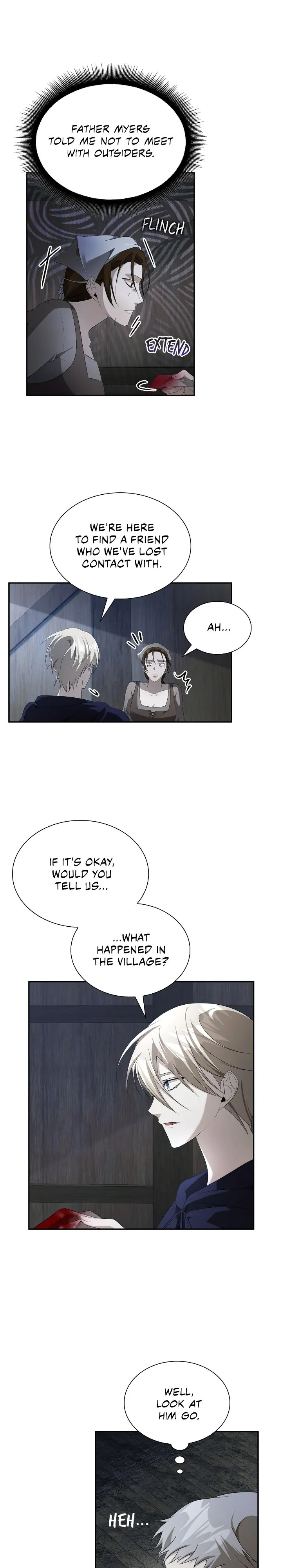 The Fangs That Pierce the Heart chapter 28 page 28