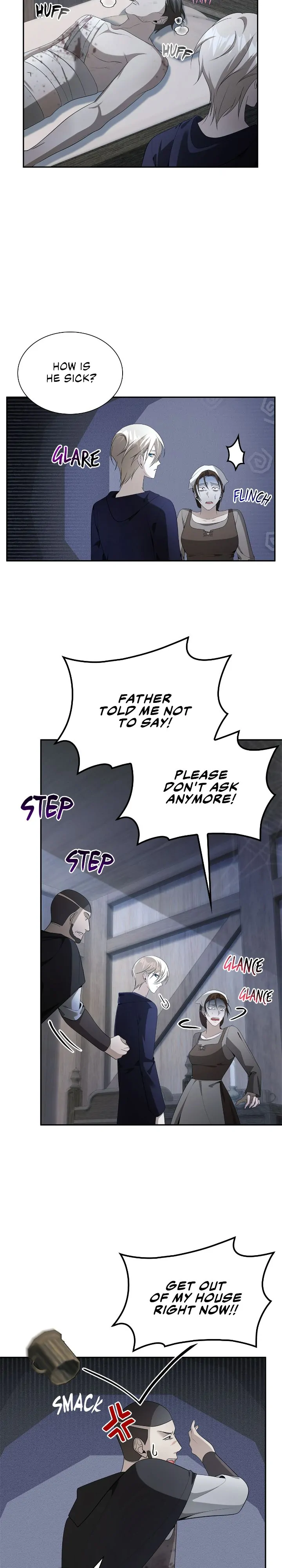 The Fangs That Pierce the Heart chapter 28 page 33
