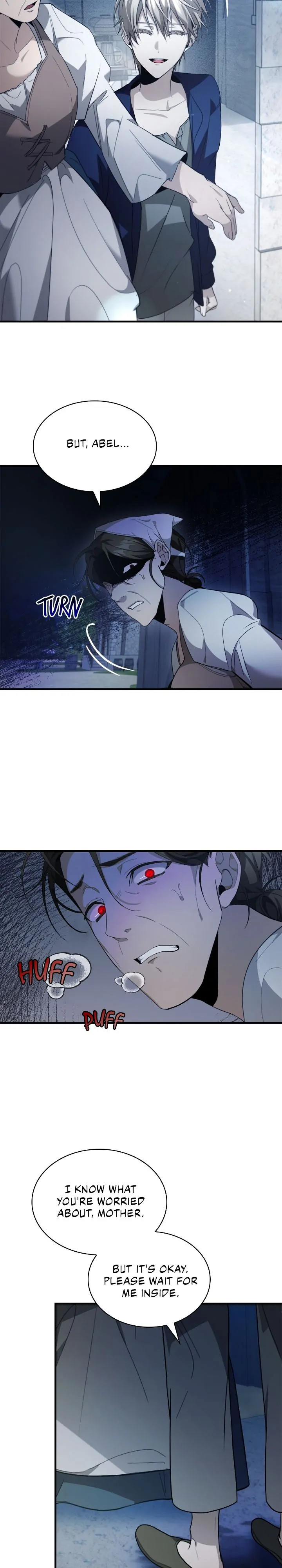 The Fangs That Pierce the Heart chapter 3 page 2