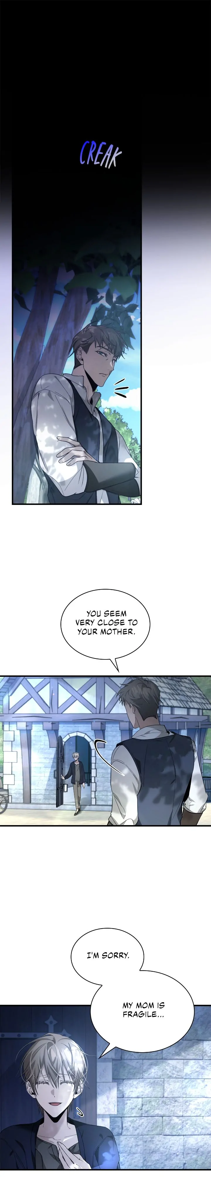 The Fangs That Pierce the Heart chapter 3 page 5