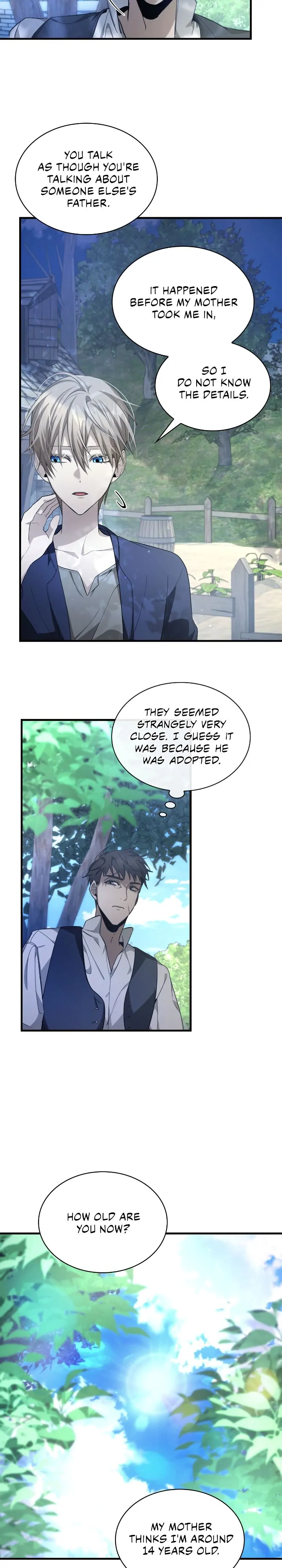 The Fangs That Pierce the Heart chapter 3 page 7