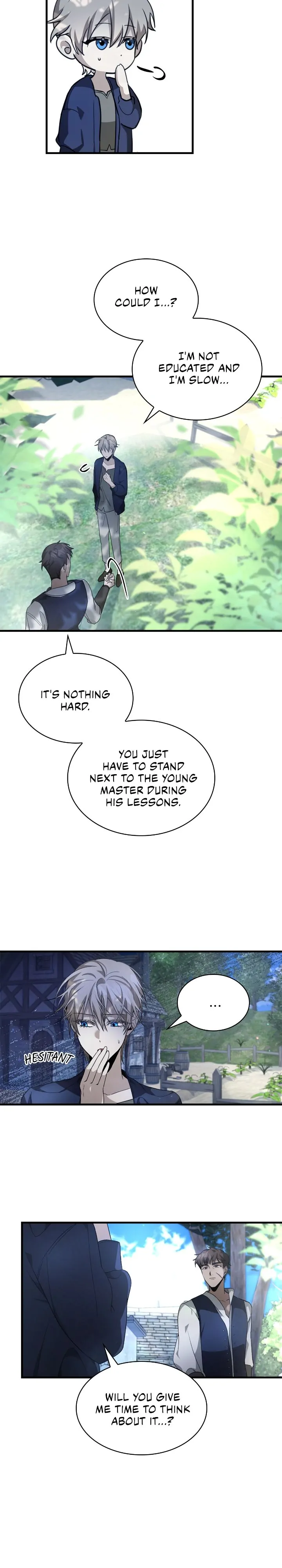 The Fangs That Pierce the Heart chapter 3 page 11