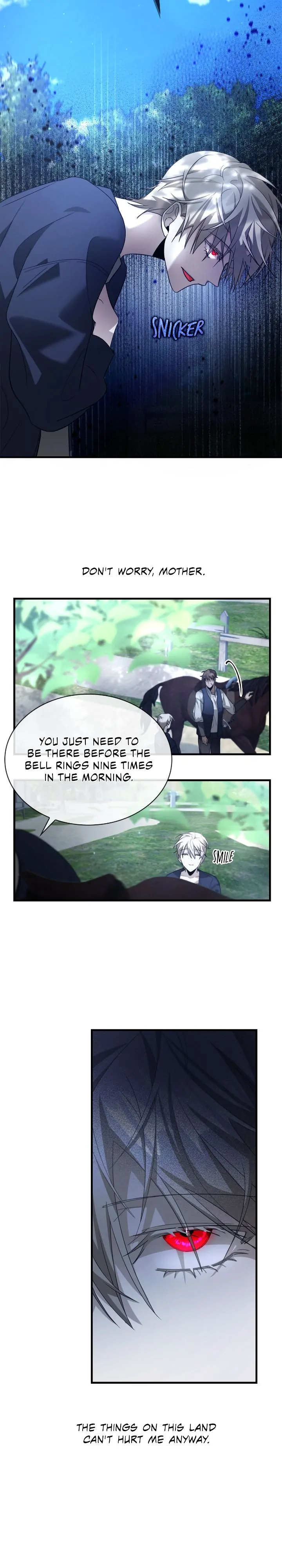 The Fangs That Pierce the Heart chapter 3 page 18