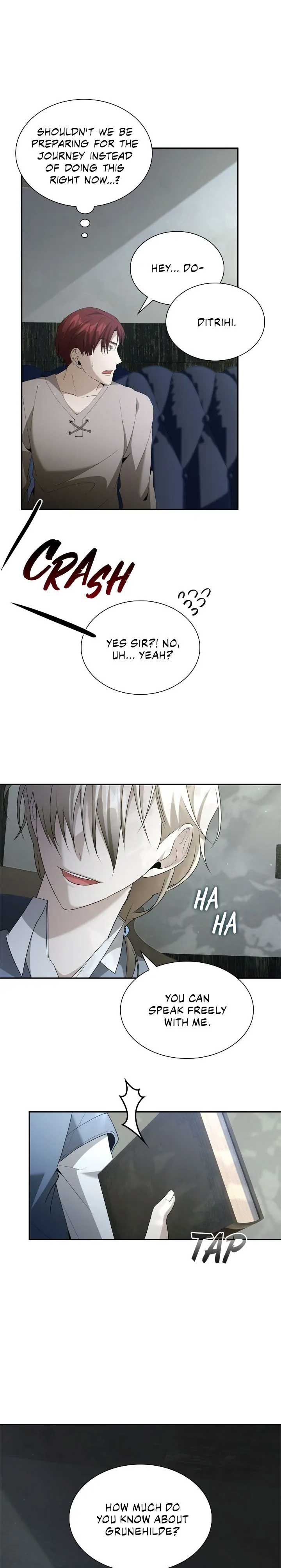 The Fangs That Pierce the Heart chapter 32 page 3