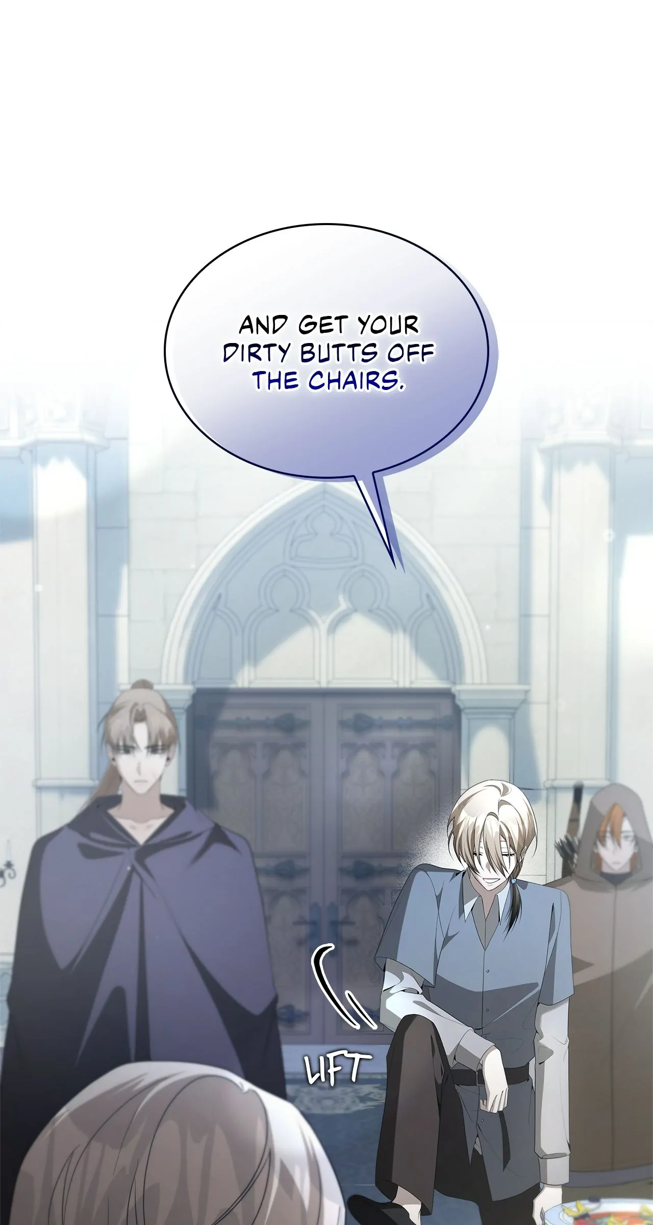 The Fangs That Pierce the Heart chapter 36 page 29