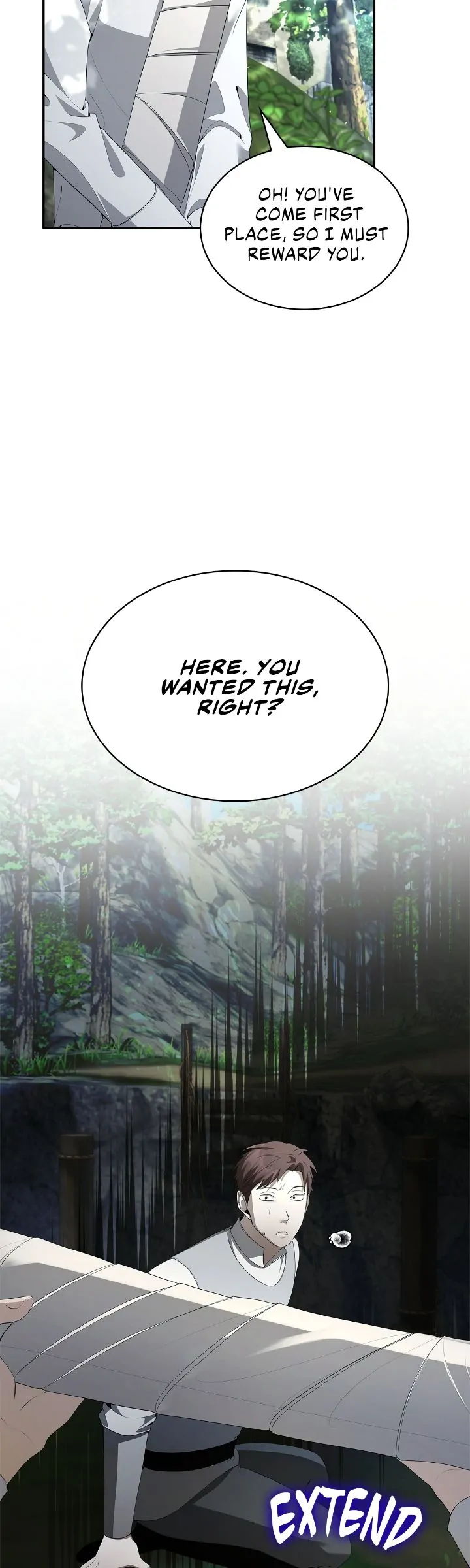 The Fangs That Pierce the Heart chapter 38 page 36