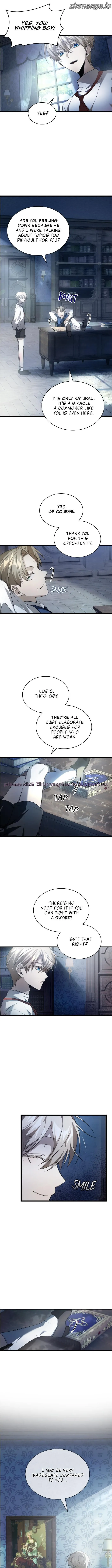 The Fangs That Pierce the Heart chapter 4 page 11