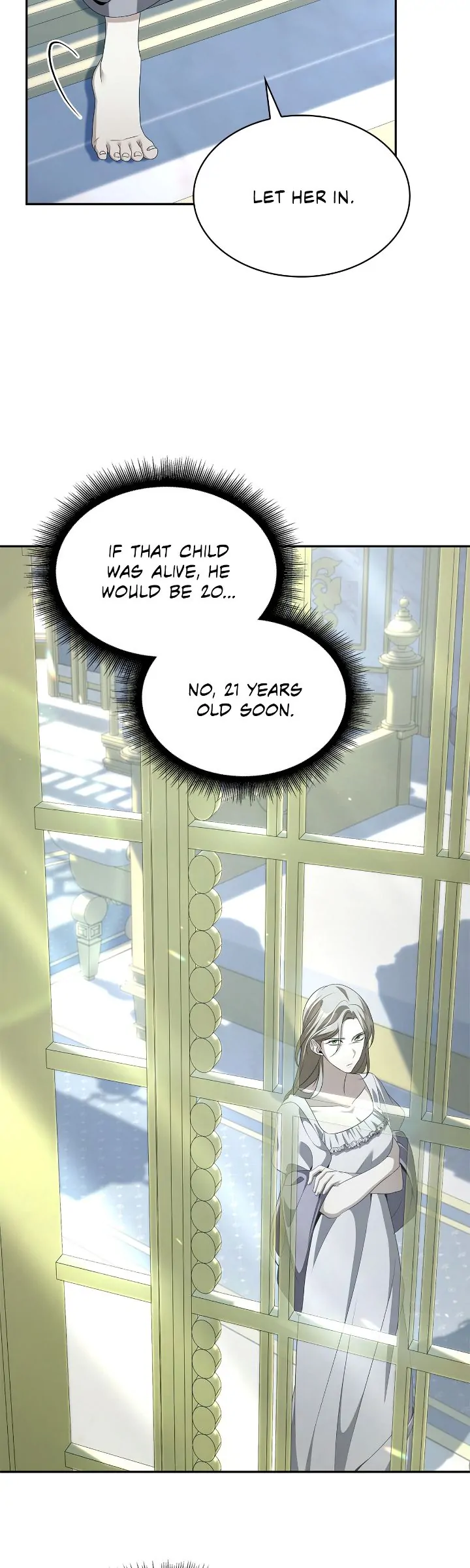 The Fangs That Pierce the Heart chapter 40 page 7
