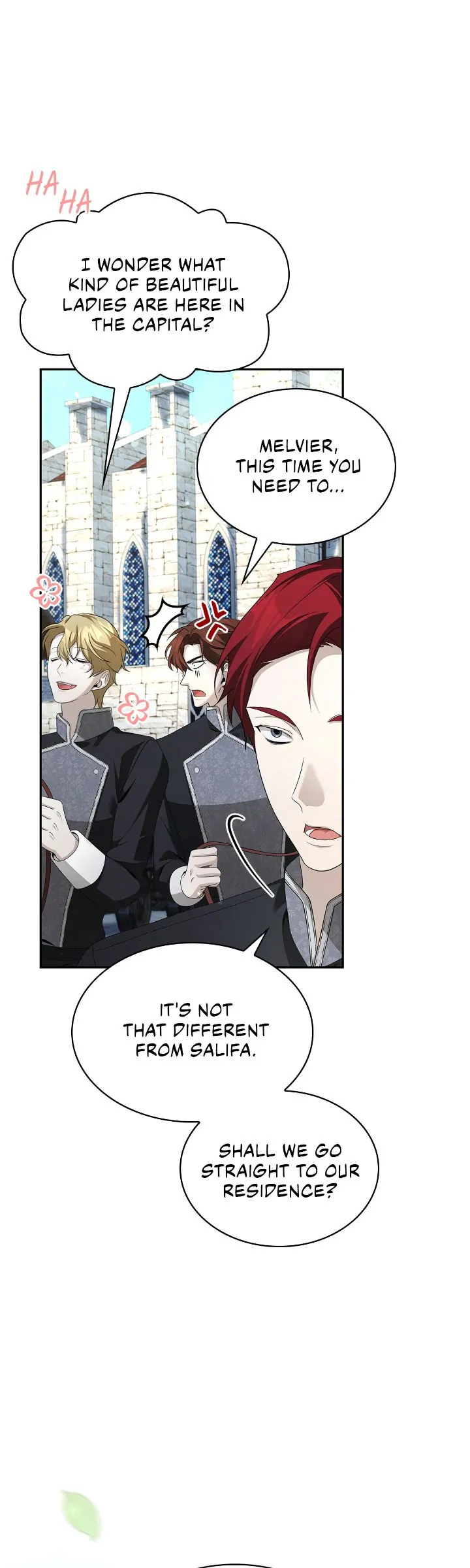 The Fangs That Pierce the Heart chapter 40 page 12