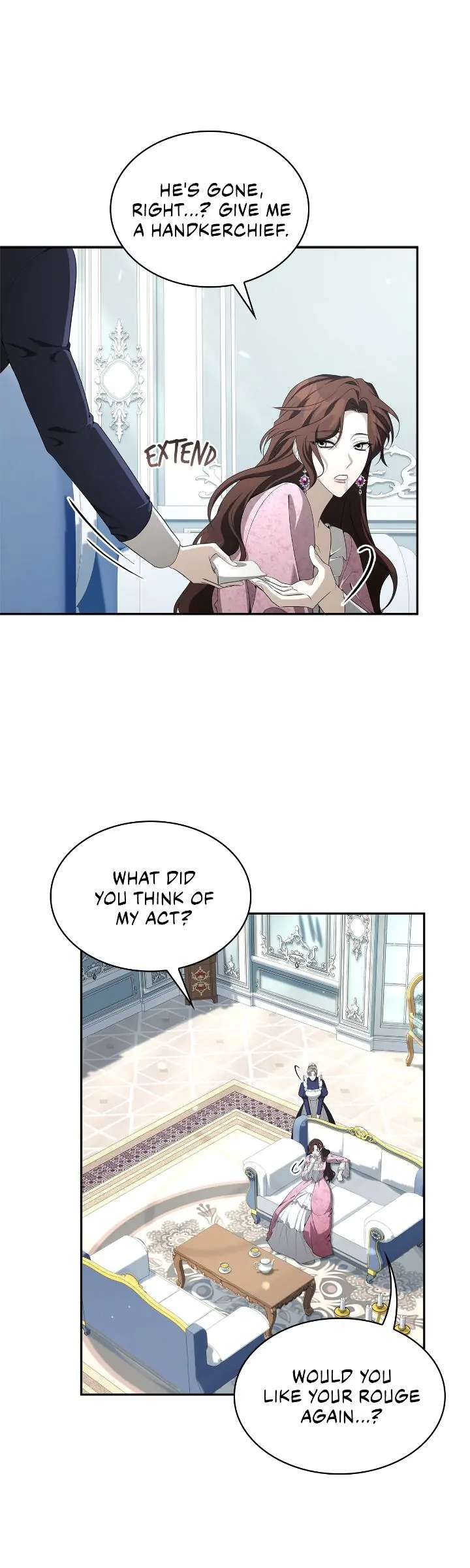 The Fangs That Pierce the Heart chapter 40 page 19