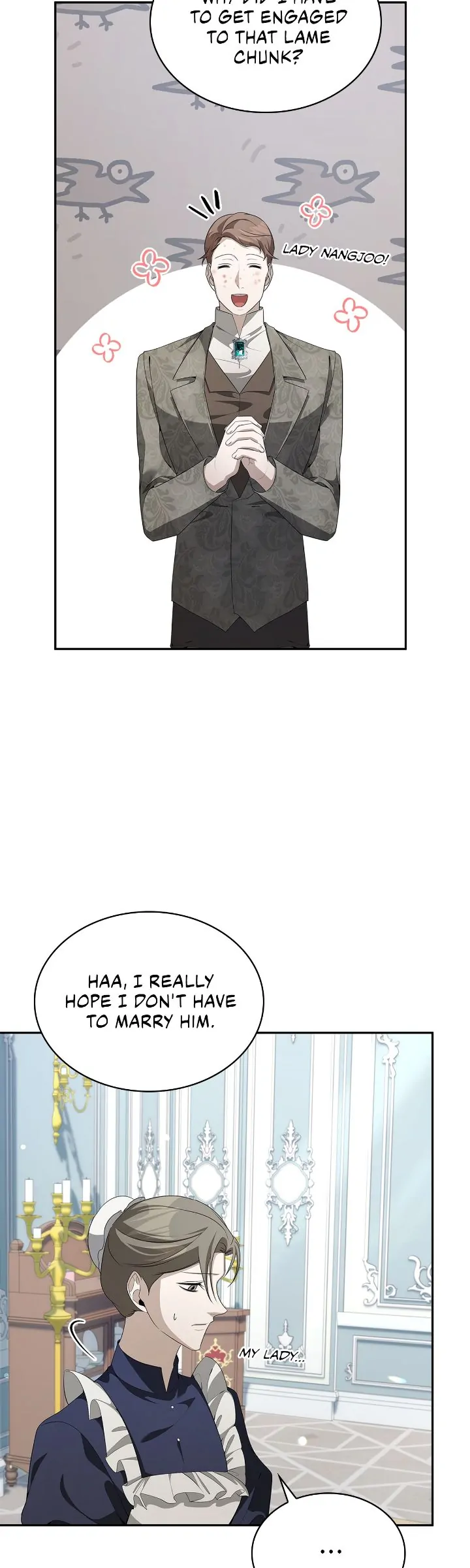 The Fangs That Pierce the Heart chapter 40 page 21