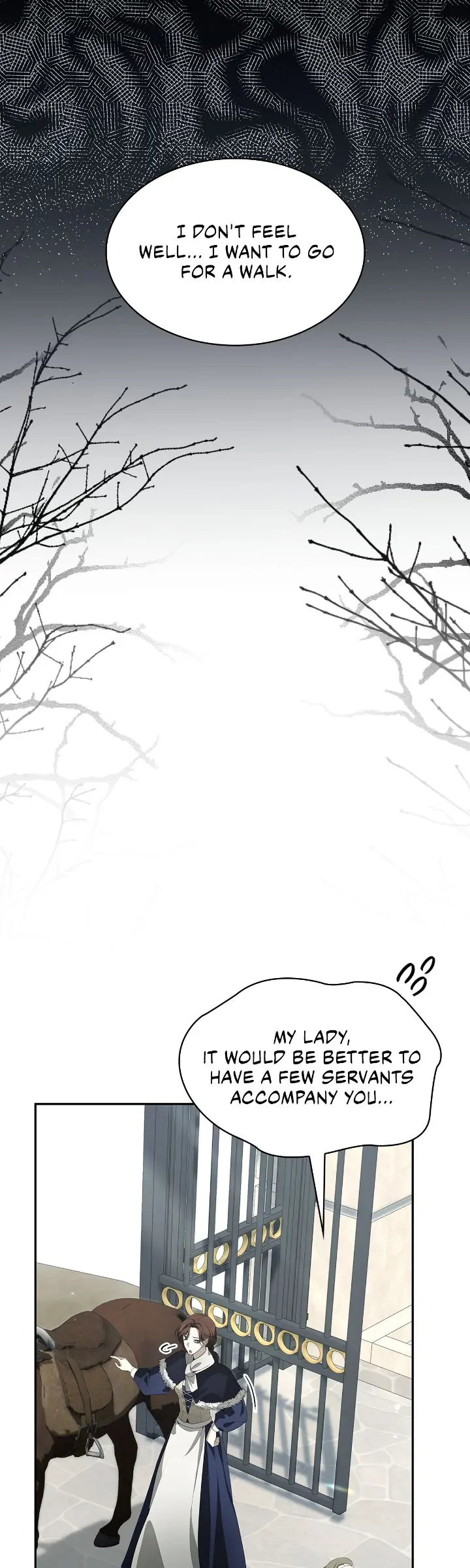 The Fangs That Pierce the Heart chapter 40 page 25
