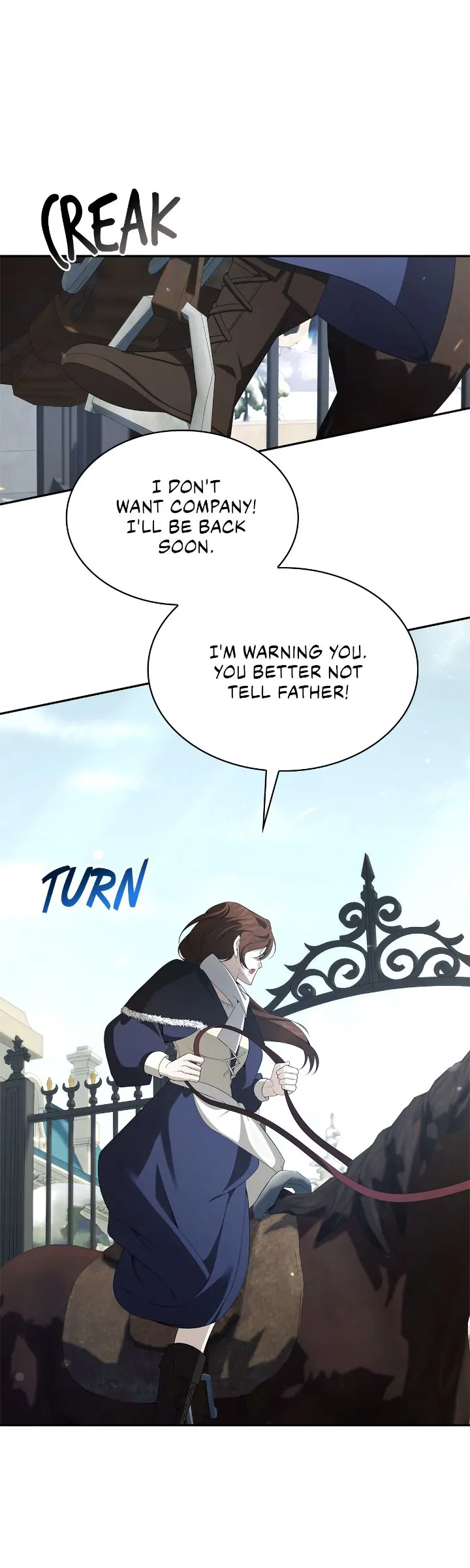 The Fangs That Pierce the Heart chapter 40 page 27