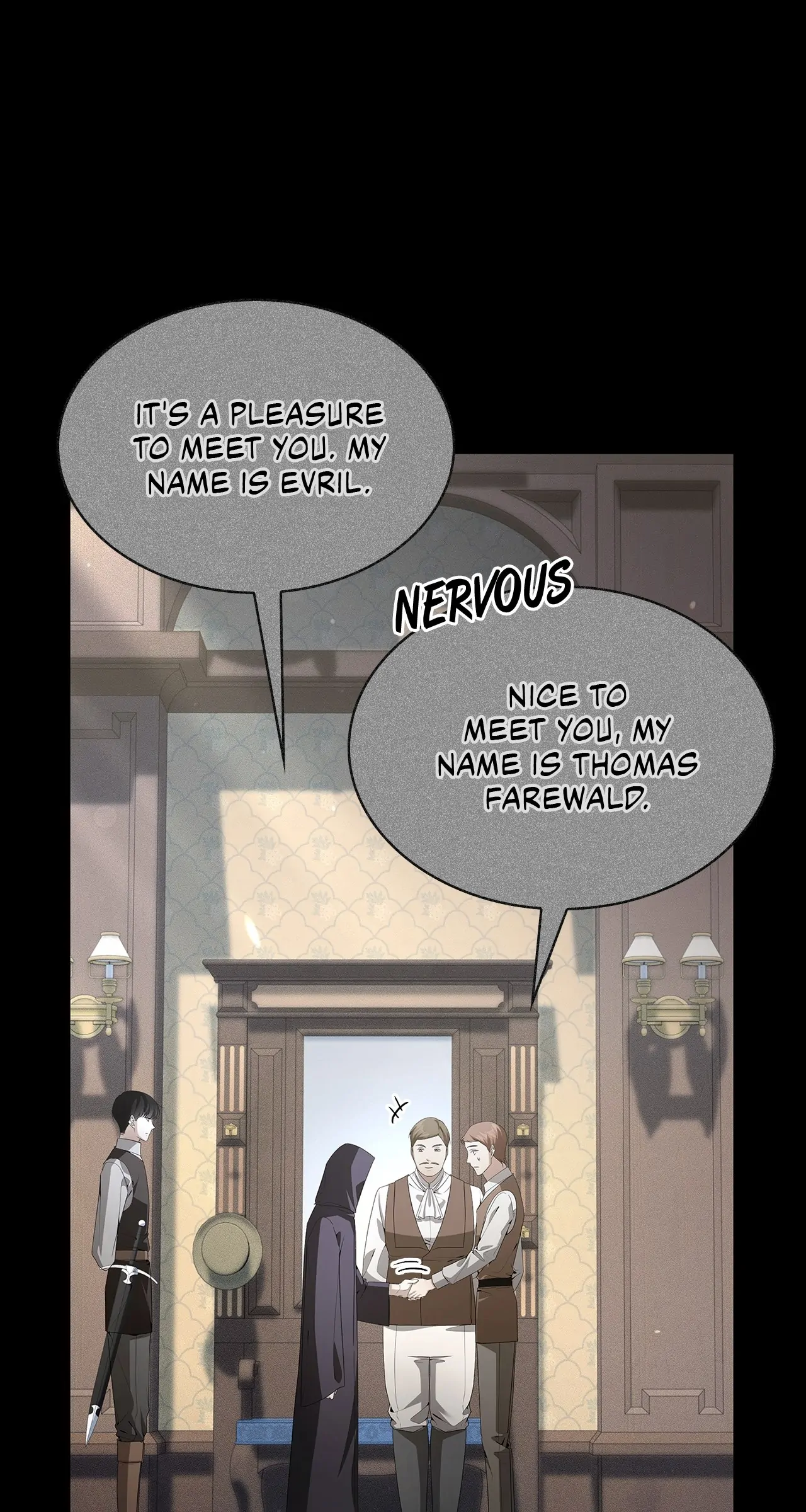 The Fangs That Pierce the Heart chapter 42 page 37
