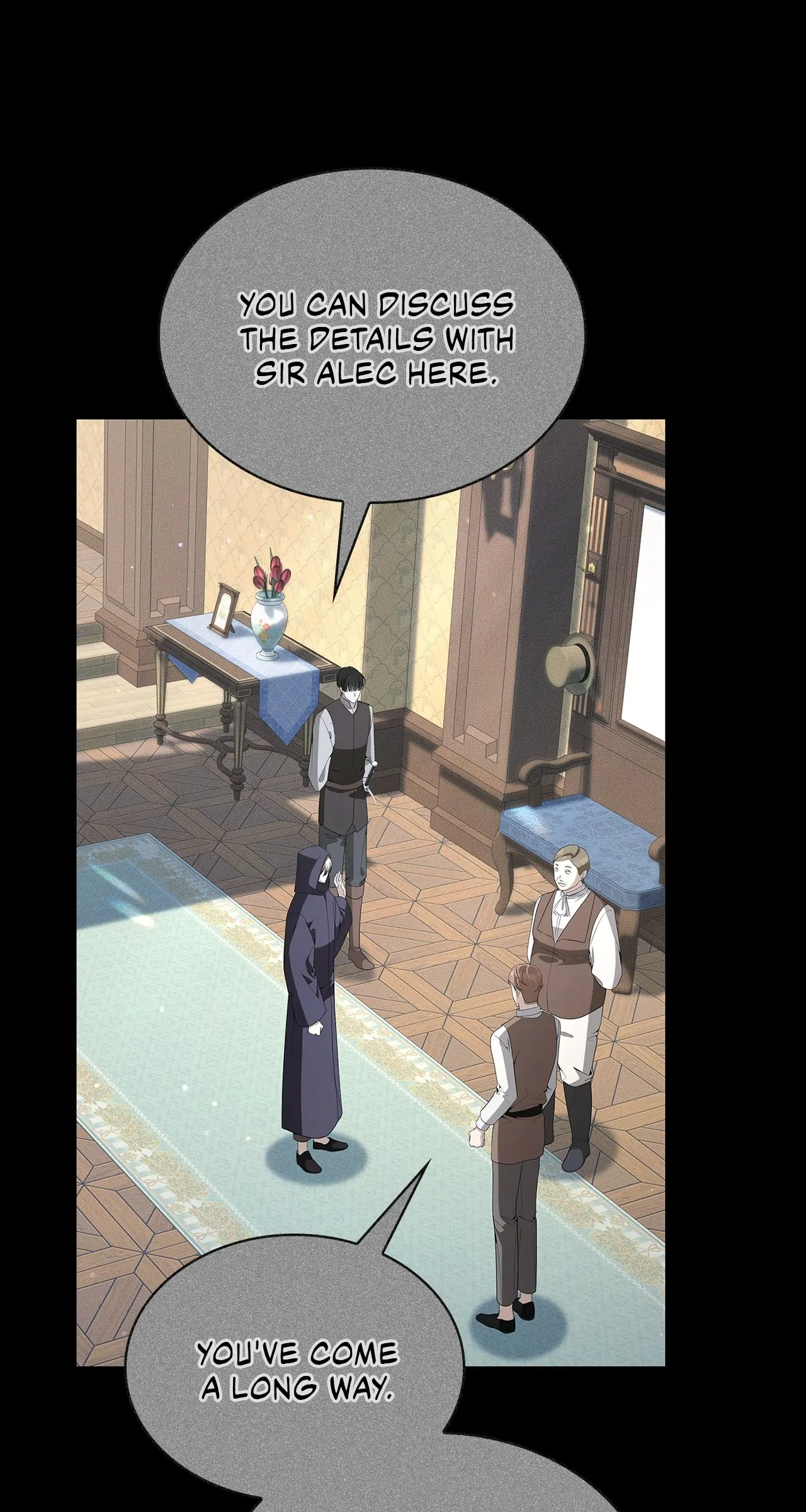 The Fangs That Pierce the Heart chapter 42 page 44