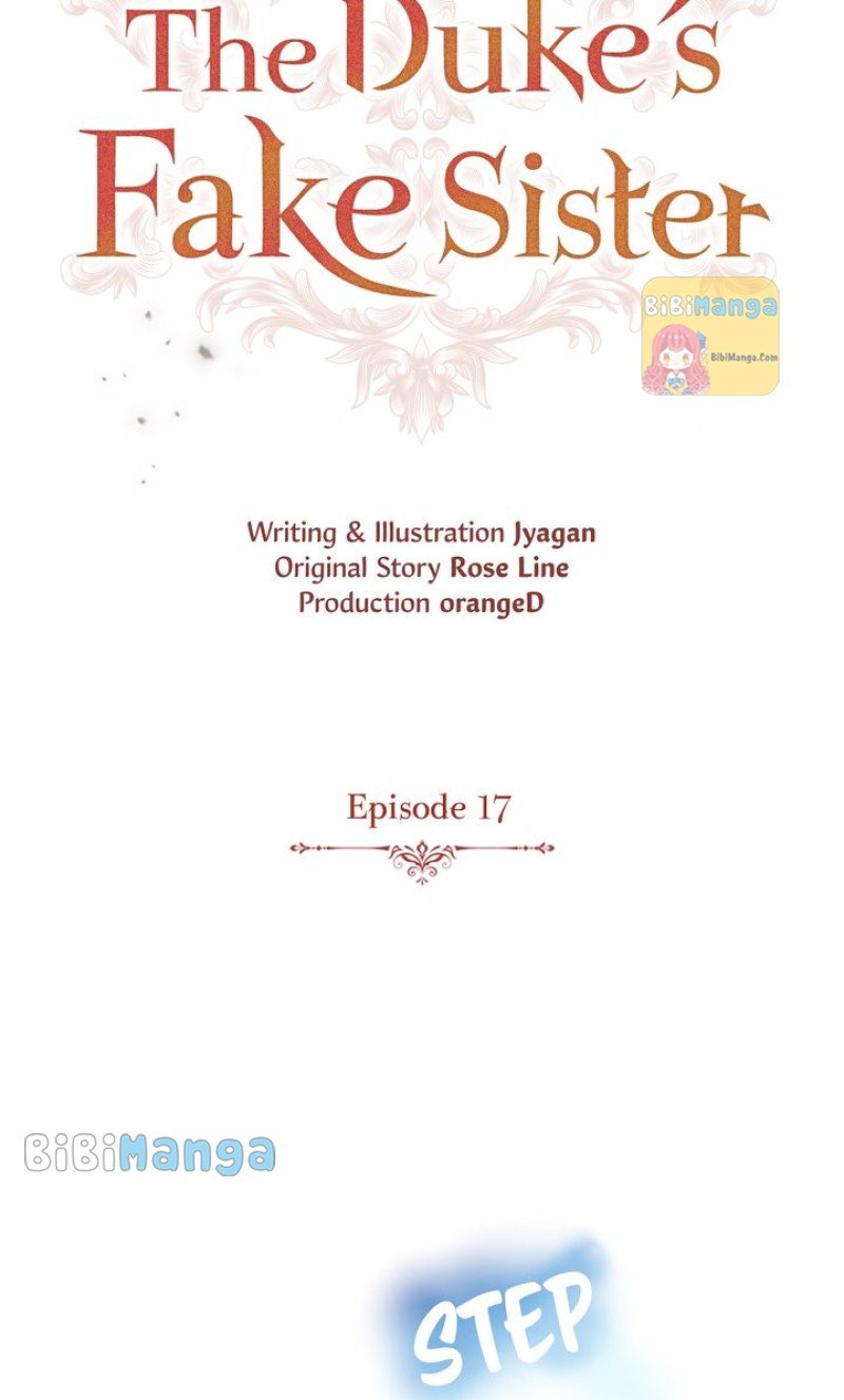 If You Want a Fake Sister chapter 17 page 19