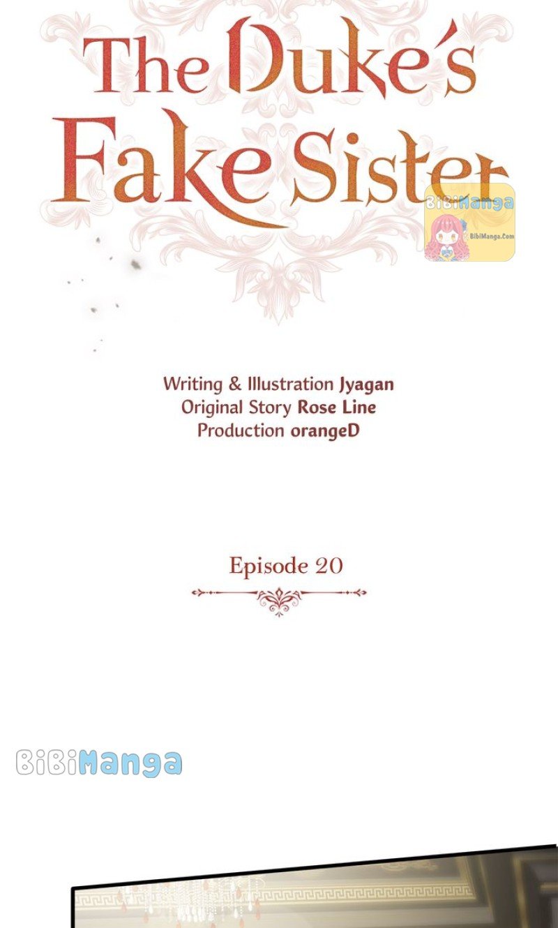 If You Want a Fake Sister chapter 20 page 74