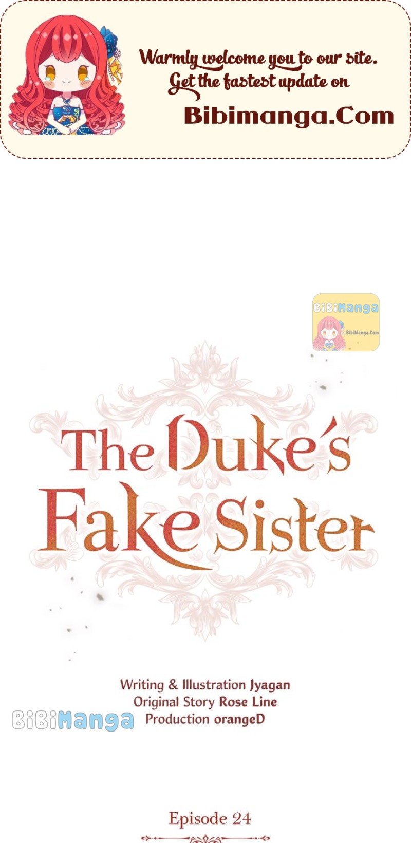 If You Want a Fake Sister chapter 24 page 1