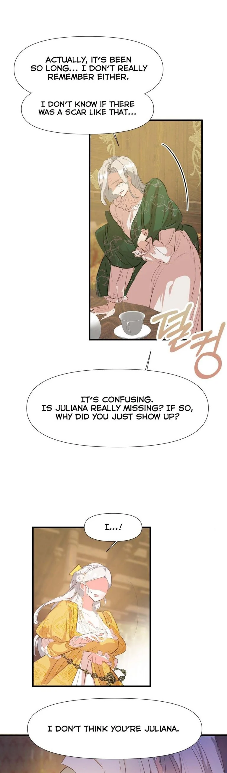 If You Want a Fake Sister chapter 3 page 17