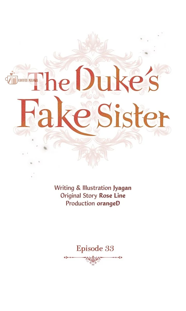 If You Want a Fake Sister chapter 33 page 1