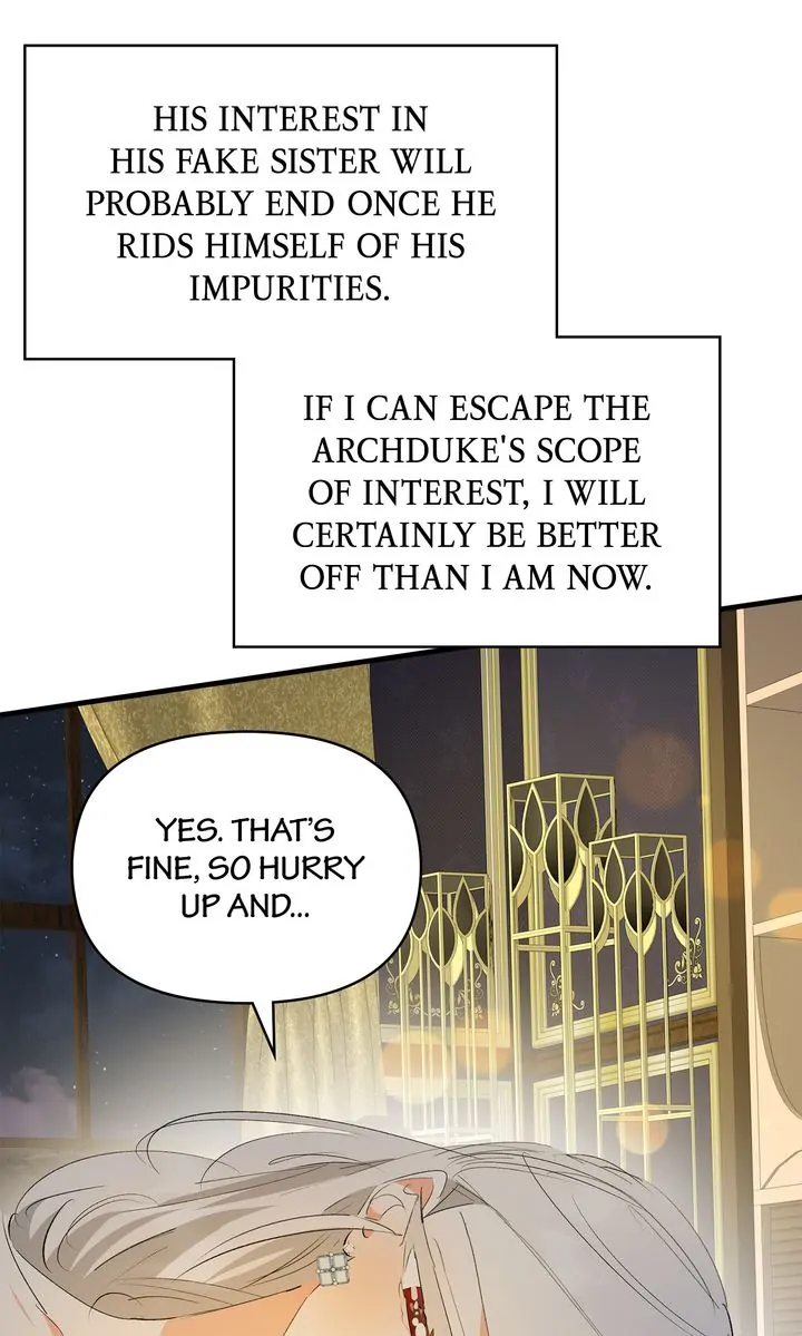 If You Want a Fake Sister chapter 34 page 48