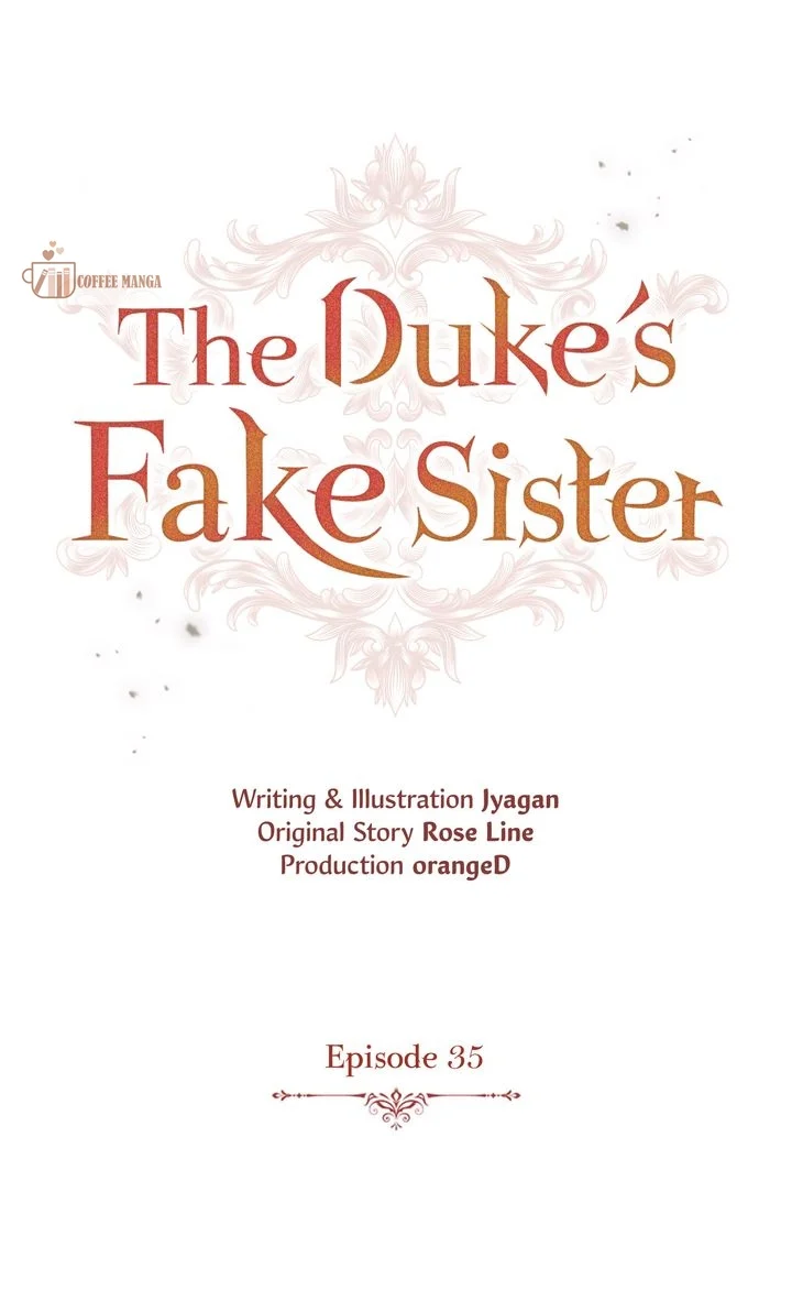 If You Want a Fake Sister chapter 35 page 1