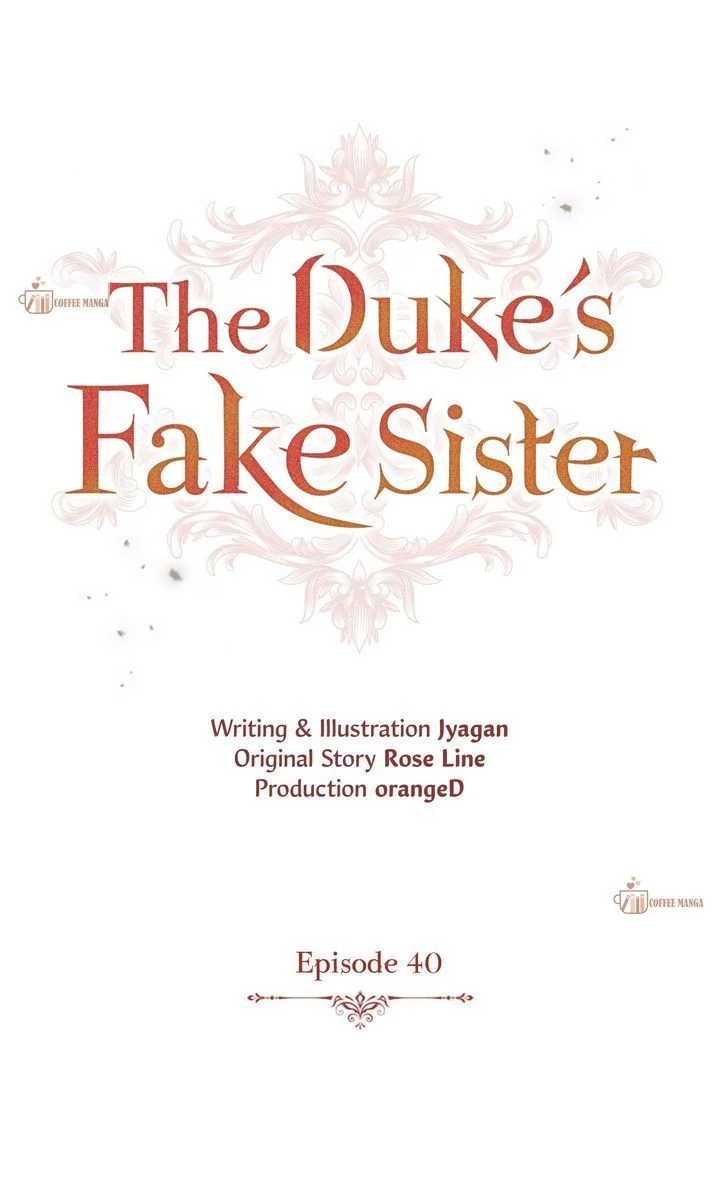 If You Want a Fake Sister chapter 40 page 1