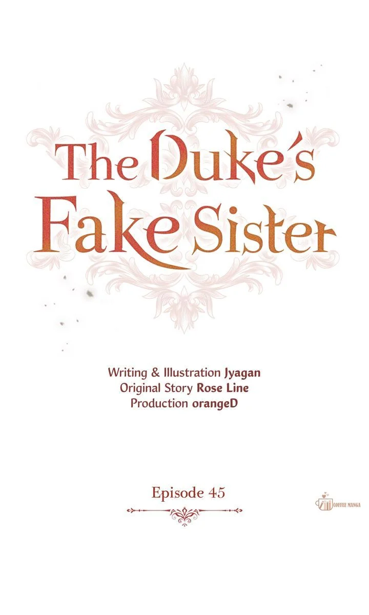 If You Want a Fake Sister chapter 45 page 1