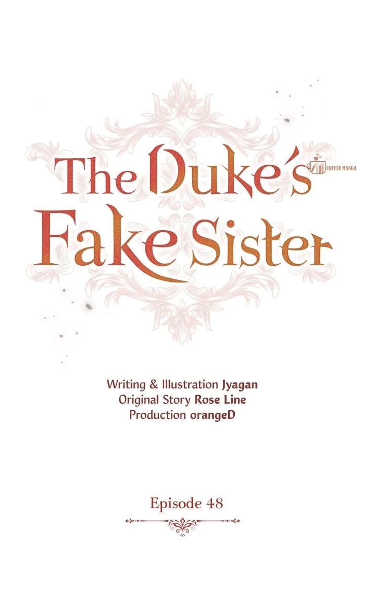 If You Want a Fake Sister chapter 48 page 1