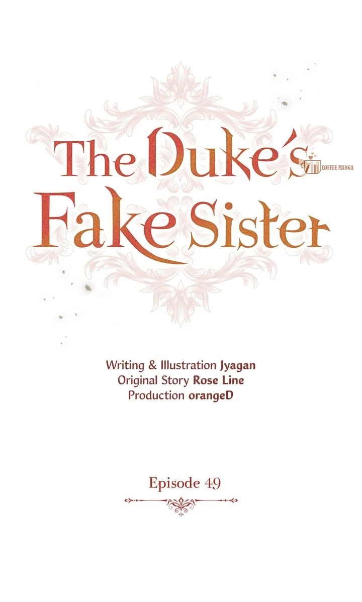 If You Want a Fake Sister chapter 49 page 1