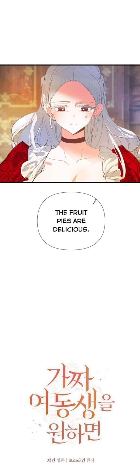 If You Want a Fake Sister chapter 5 page 21