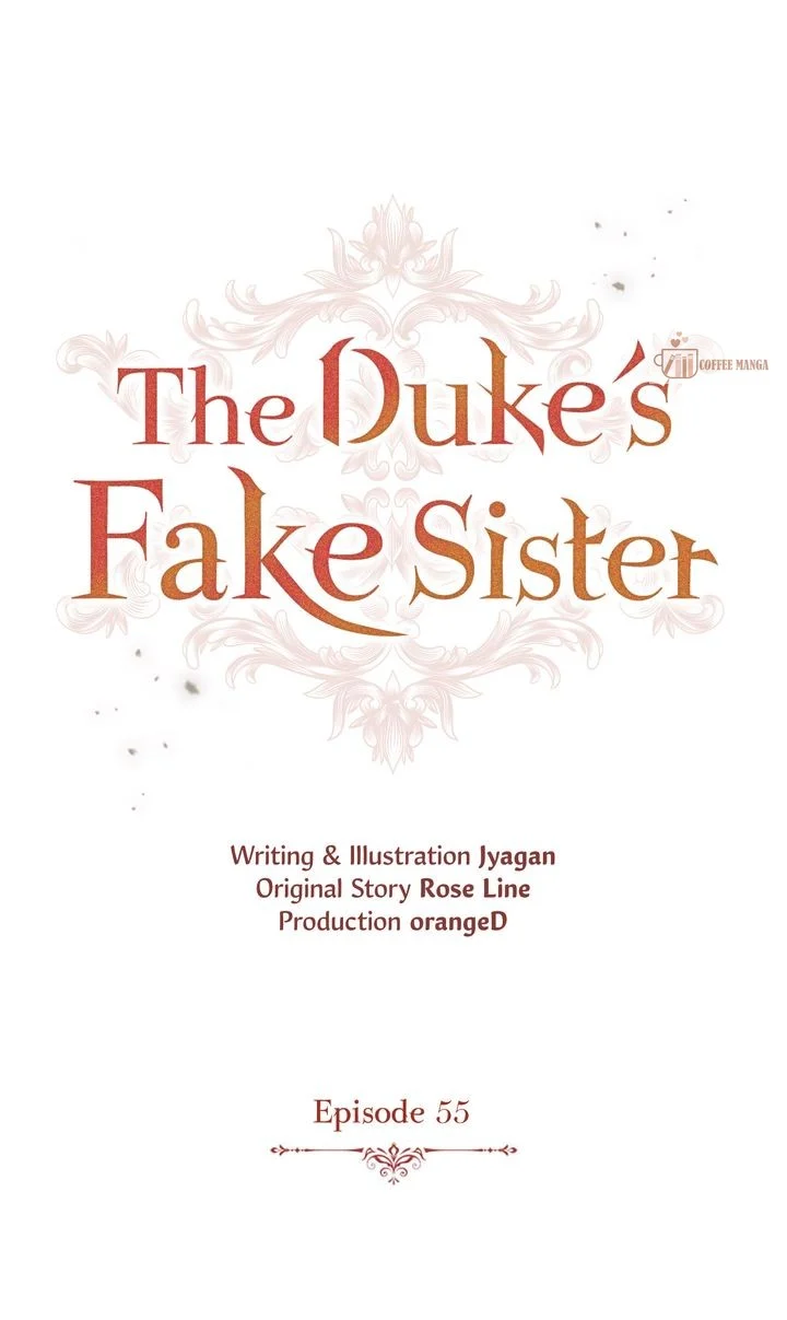 If You Want a Fake Sister chapter 55 page 1