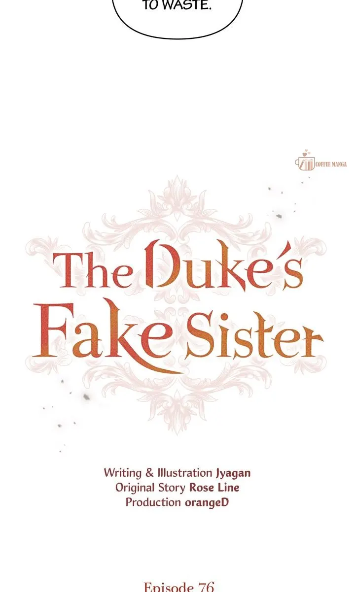 If You Want a Fake Sister chapter 76 page 5