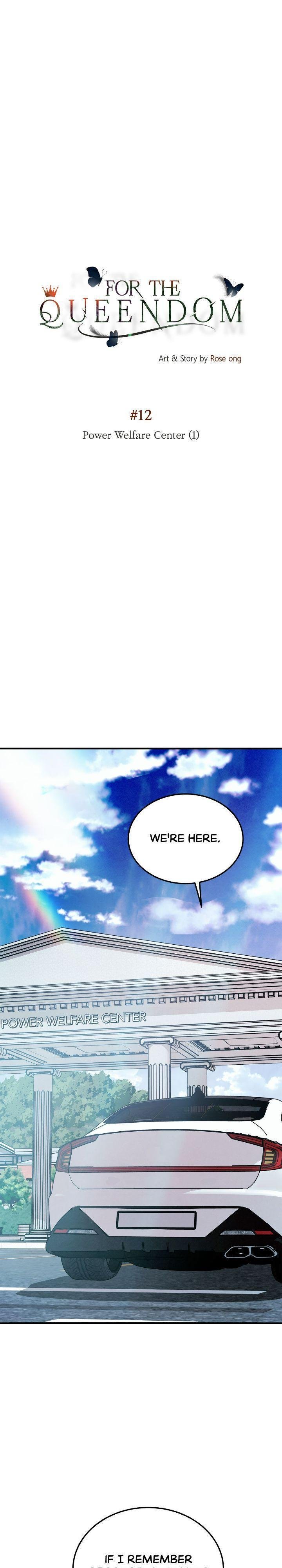 For The Queendom chapter 12 page 8