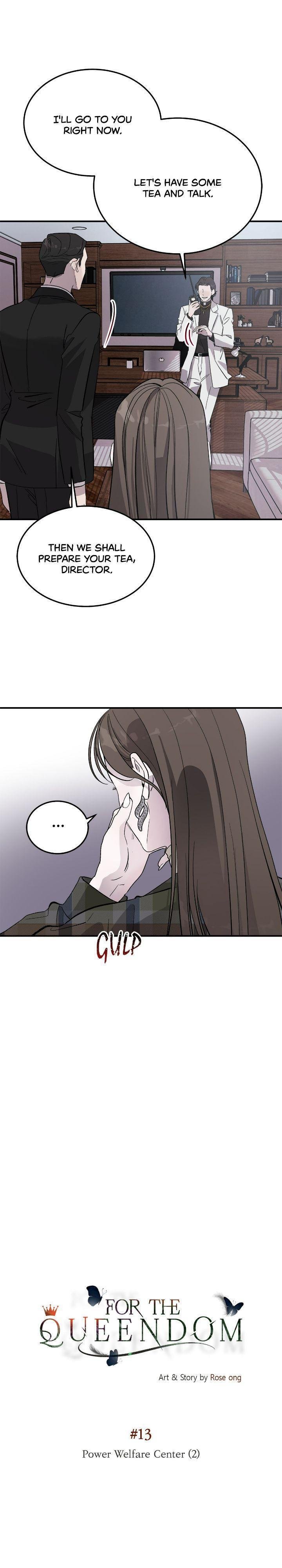 For The Queendom chapter 13 page 19