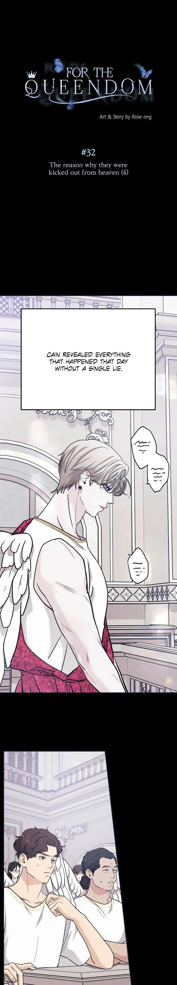 For The Queendom chapter 32 page 14