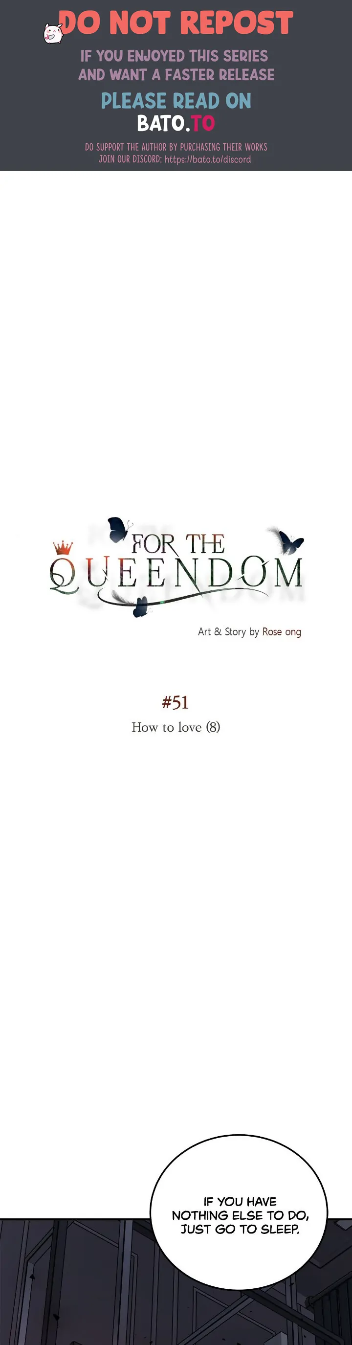 For The Queendom chapter 51 page 1