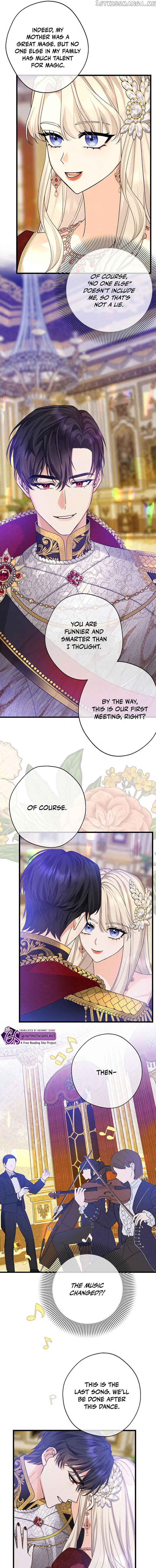 Saving My Crown Prince chapter 12 page 9
