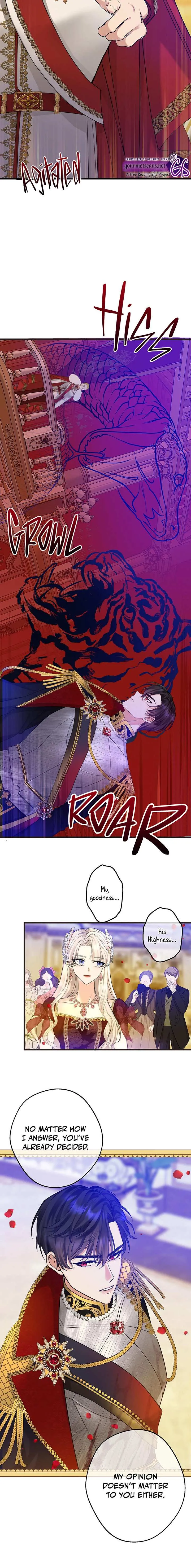 Saving My Crown Prince chapter 13 page 4