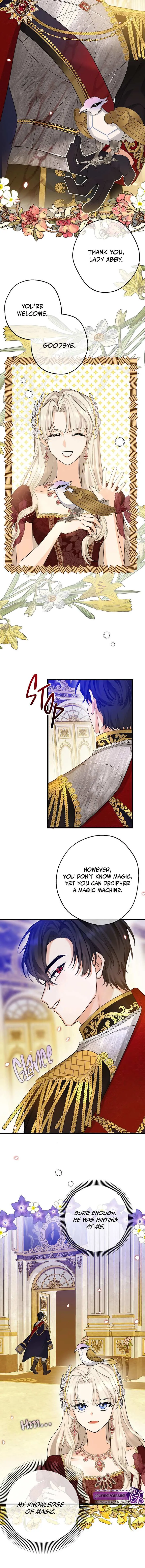 Saving My Crown Prince chapter 13 page 6
