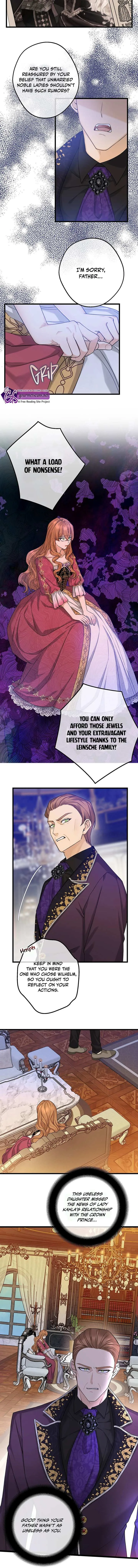Saving My Crown Prince chapter 13 page 8