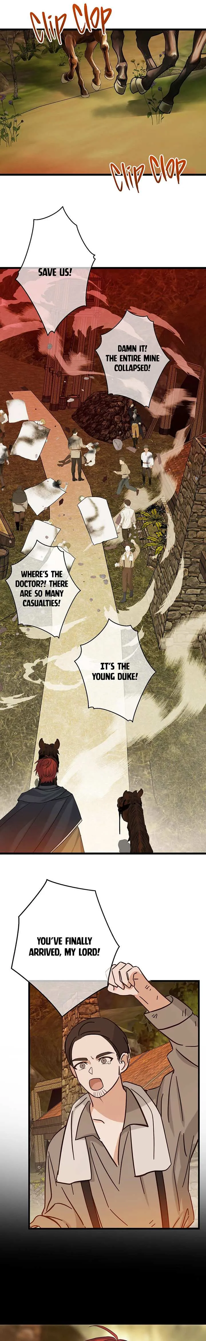 Saving My Crown Prince chapter 13 page 11