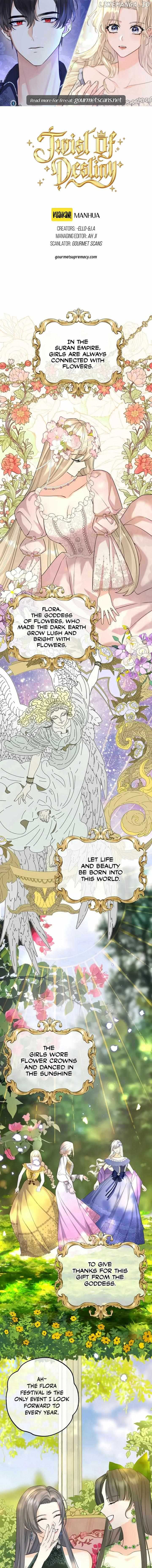 Saving My Crown Prince chapter 21 page 1