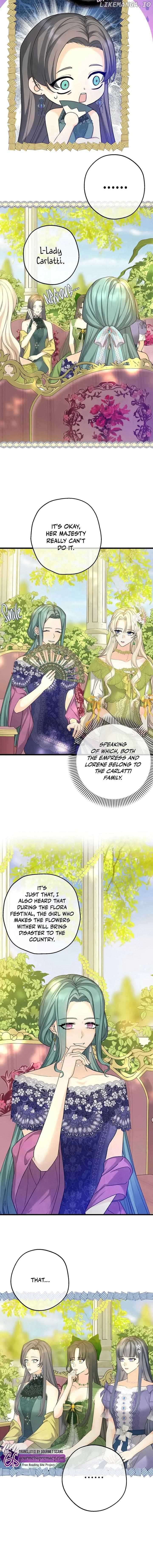 Saving My Crown Prince chapter 21 page 3